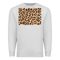 Dove Grey leopard background 3200x2400 Premium Sweatshirt - AdoDesignShop