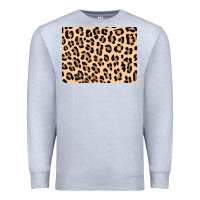 Heather Grey leopard background 3200x2400 Premium Sweatshirt - AdoDesignShop