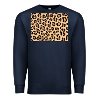 Navy leopard background 3200x2400 Premium Sweatshirt - AdoDesignShop