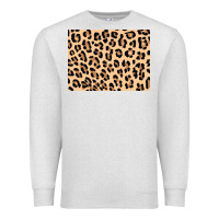 Oatmeal Heather leopard background 3200x2400 Premium Sweatshirt - AdoDesignShop