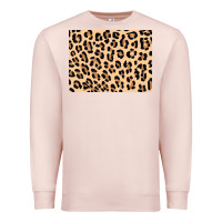 Pale Pink leopard background 3200x2400 Premium Sweatshirt - AdoDesignShop