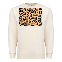 Sandshell leopard background 3200x2400 Premium Sweatshirt - AdoDesignShop