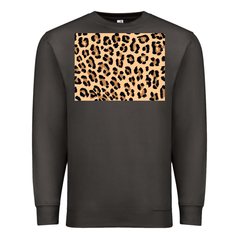Leopard Background 3200x2400 Premium Sweatshirt by AdoDesignShop | Teevron