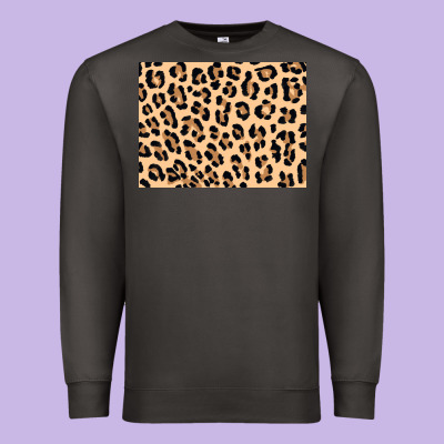 Leopard Background 3200x2400 Premium Sweatshirt Designed By Adodesignshop