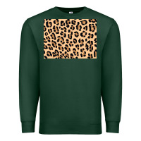 Sports Green leopard background 3200x2400 Premium Sweatshirt - AdoDesignShop