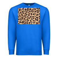 True Royal leopard background 3200x2400 Premium Sweatshirt - AdoDesignShop
