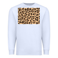 White leopard background 3200x2400 Premium Sweatshirt - AdoDesignShop