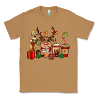 Toasted Coconut reindeer coffe cups christmas Classic Tee - CowGirlArtShop