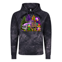 Cloud Black mardi gras hanging with my gnomies Vintage Hoodie - FaDigitalArtStudio