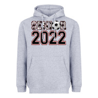 Heather Grey senior soccer Heavyweight Hoodie - AdoDesignShop