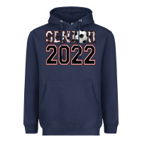 Navy senior soccer Heavyweight Hoodie - AdoDesignShop