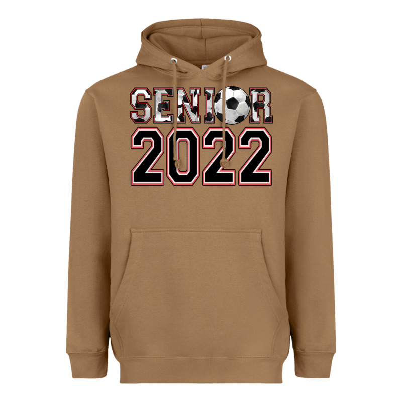 Senior Soccer Heavyweight Hoodie by AdoDesignShop | Teevron