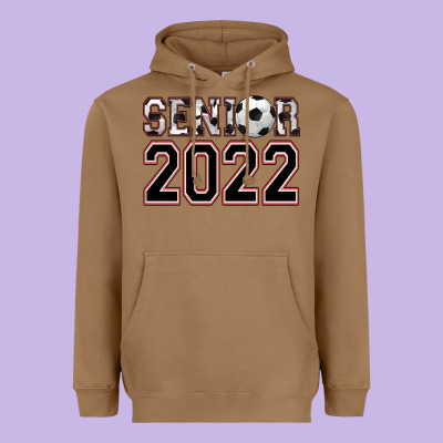 Senior Soccer Heavyweight Hoodie Designed By Adodesignshop