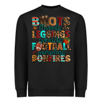 Black boots flannels Heavyweight Sweatshirt - AdoDesignShop
