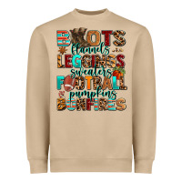 Mushroom boots flannels Heavyweight Sweatshirt - AdoDesignShop