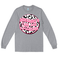 Heather Grey somebody's fine ass valentine Long Sleeve Tee - FaDigitalArtStudio