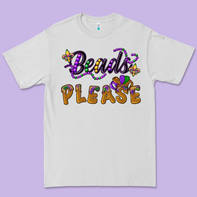 Beads Please Premium Tee Designed By Cowgirlartshop