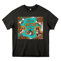 Asphalt life is better with a dog Heavy Core Tee - TumblerDesignByShophia