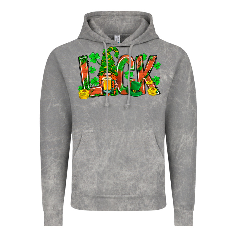 Western Luck With Gnome And Beer Vintage Hoodie by BundleAndBundleShop | Teevron