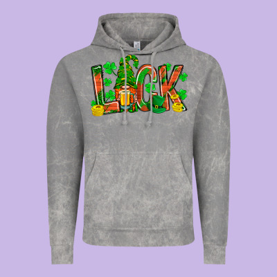 Western Luck With Gnome And Beer Vintage Hoodie Designed By Bundleandbundleshop