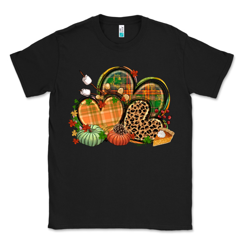 Fall Heart Classic Tee by CowGirlArtShop | Teevron