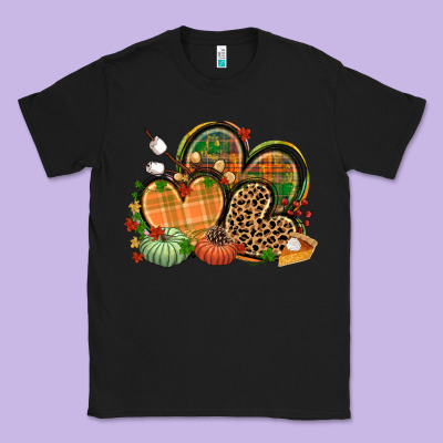 Fall Heart Classic Tee Designed By Cowgirlartshop