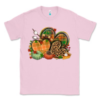 Bubblegum Pink fall heart Classic Tee - CowGirlArtShop