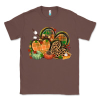 Chestnut fall heart Classic Tee - CowGirlArtShop