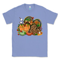 Colony Blue fall heart Classic Tee - CowGirlArtShop