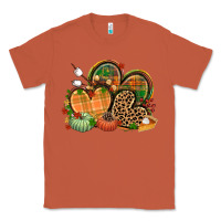 Copper fall heart Classic Tee - CowGirlArtShop