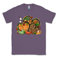 Lavender fall heart Classic Tee - CowGirlArtShop