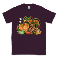 Plum fall heart Classic Tee - CowGirlArtShop
