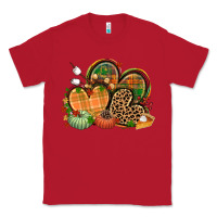 Red fall heart Classic Tee - CowGirlArtShop