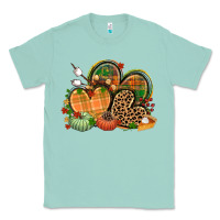 Seafoam fall heart Classic Tee - CowGirlArtShop