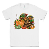 White fall heart Classic Tee - CowGirlArtShop