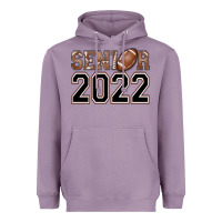 Lavender senior football Heavyweight Hoodie - AdoDesignShop