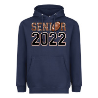 Navy senior football Heavyweight Hoodie - AdoDesignShop