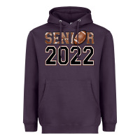 Plum senior football Heavyweight Hoodie - AdoDesignShop