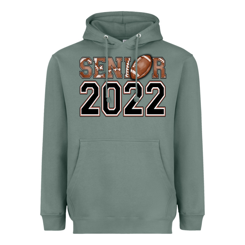 Senior Football Heavyweight Hoodie by AdoDesignShop | Teevron