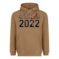 Toasted Coconut senior football Heavyweight Hoodie - AdoDesignShop