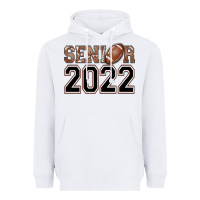 White senior football Heavyweight Hoodie - AdoDesignShop