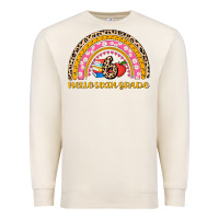 Sandshell back to school rainbow hello sixth grade Premium Sweatshirt - AdoDesignShop
