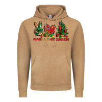 Vintage Camel Peace Love Nutcrackers Vintage Hoodie - BundleAndBundleShop