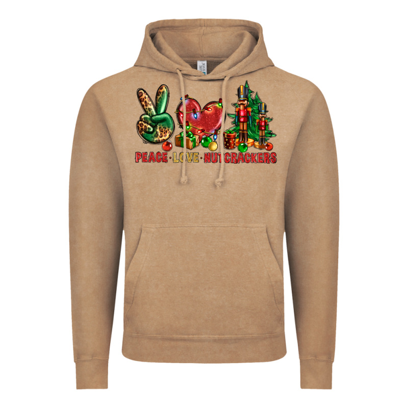 Peace Love Nutcrackers Vintage Hoodie by BundleAndBundleShop | Teevron