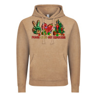 Vintage Coffee Peace Love Nutcrackers Vintage Hoodie - BundleAndBundleShop