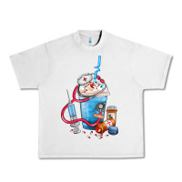 Lunar Rock Nurse frappe coffee Urban Heavy Tee - FaDigitalArtStudio