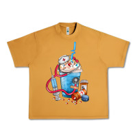 Peanut Butter Nurse frappe coffee Urban Heavy Tee - FaDigitalArtStudio