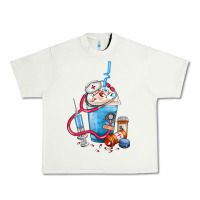 Pistachio Nurse frappe coffee Urban Heavy Tee - FaDigitalArtStudio