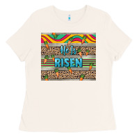 Bone He is risen tumbler Easter Day Ladies Tee - HowdyJamesFarm