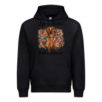 Black life is better with a labrador Urban Hoodie - JahusDesignShop